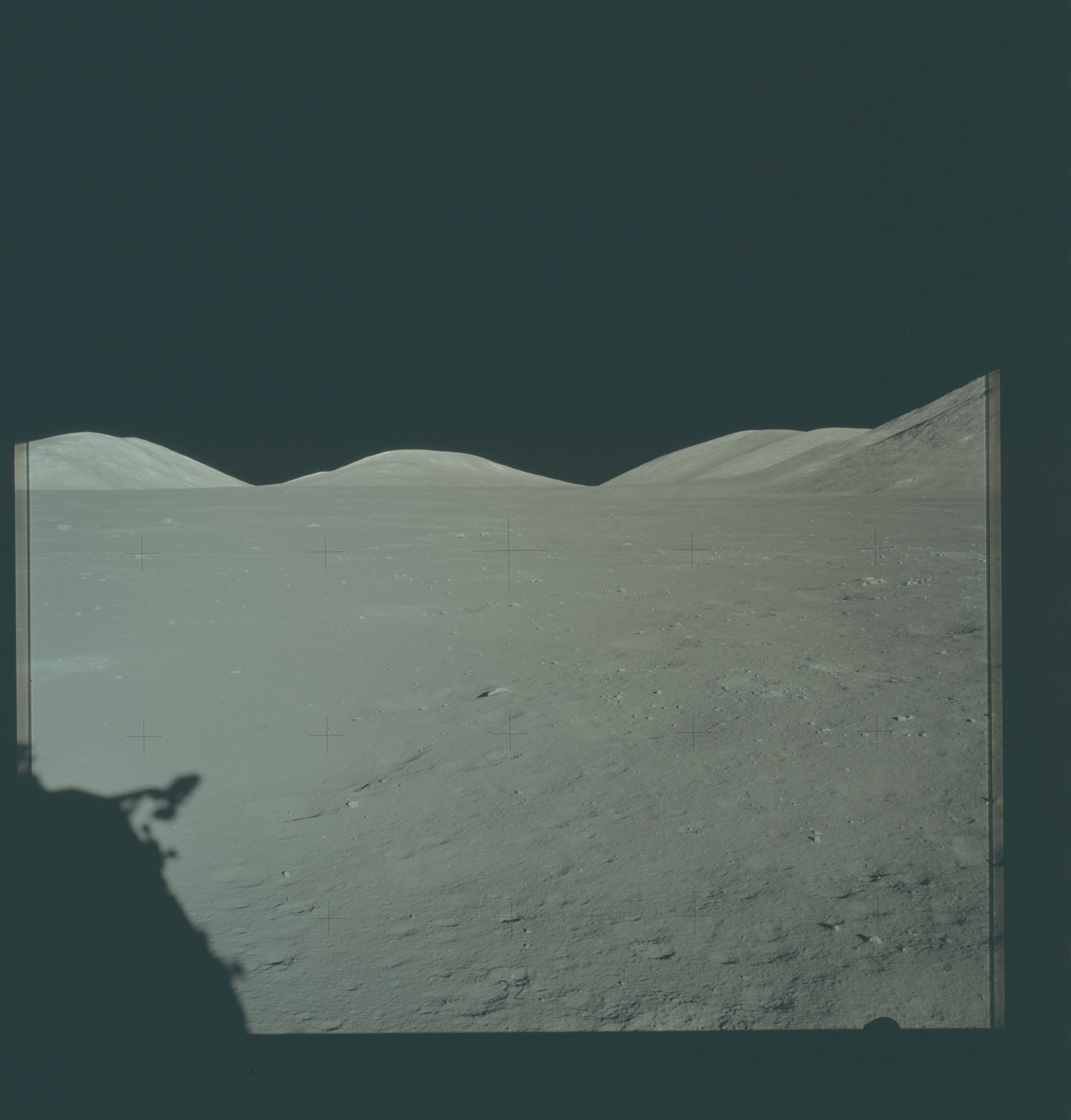 Apollo 17 - Three Lights